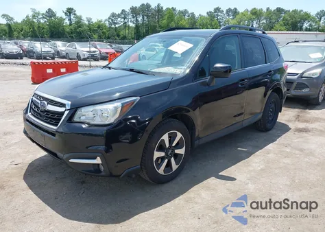 2017 Subaru Forester 2.5I Premium from USA, damaged, VIN JF2SJAGC7HH464459